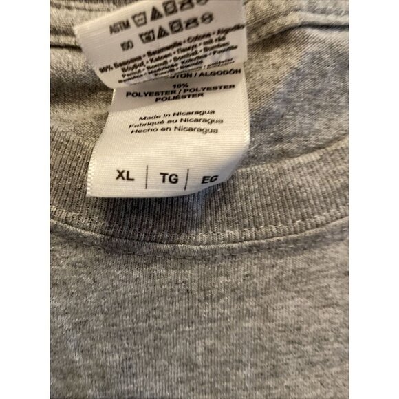 ESPN Films 30 For 30 Gildan Heavy Cotton T-Shirt XL Gray - Picture 3 of 5